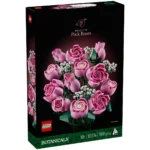 Set LEGO BOTANICALS BUCHET DE TRANDAFIRI ROZ 10374 - prin Didactopia