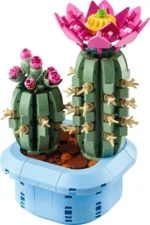 Set LEGO BOTANICALS CACTUS INFLORIT 11509 - prin Didactopia