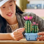 Set LEGO BOTANICALS CACTUS INFLORIT 11509 - prin Didactopia