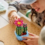 Set LEGO BOTANICALS CACTUS INFLORIT 11509 - prin Didactopia