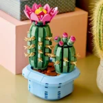 Cactus Înflorit - LEGO® Botanicals 11509 - imagine 7