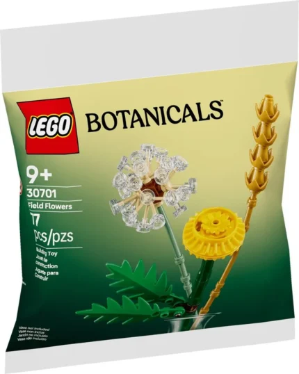 Set LEGO BOTANICALS FLORI DE CAMP 30701 - prin Didactopia