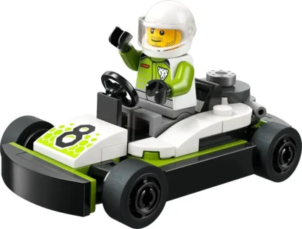 Set LEGO CITY CART SI PILOT 30719 - prin Didactopia