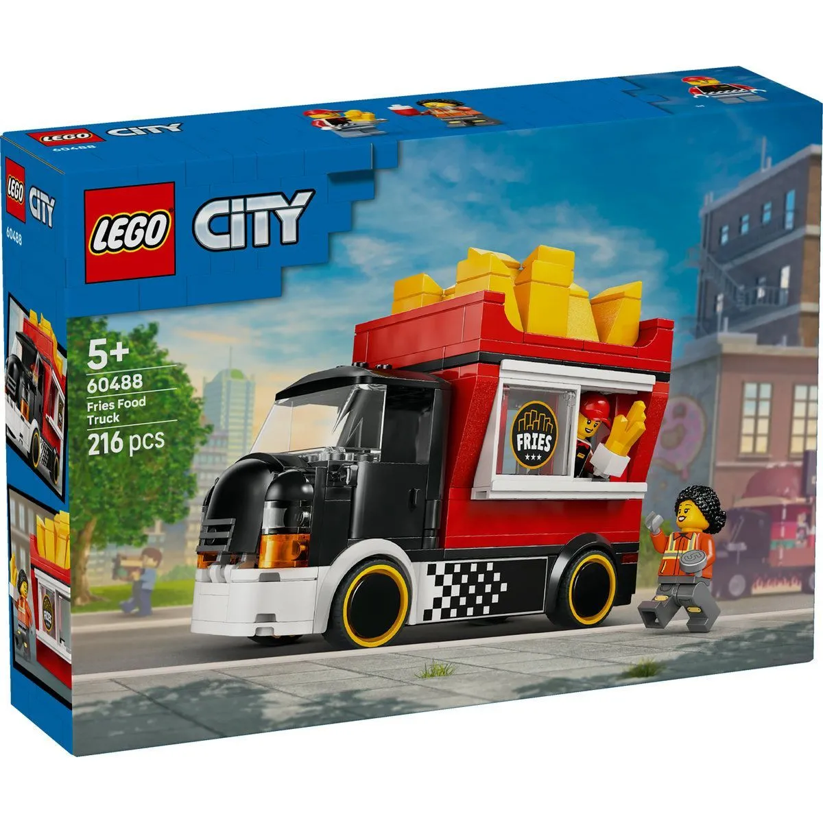Set-LEGO-CITY-FURGONETA-DE-CARTOFI-PRAJITI-60488-prin-Didactopia Set LEGO CITY FURGONETA DE CARTOFI PRAJITI 60488 - prin Didactopia