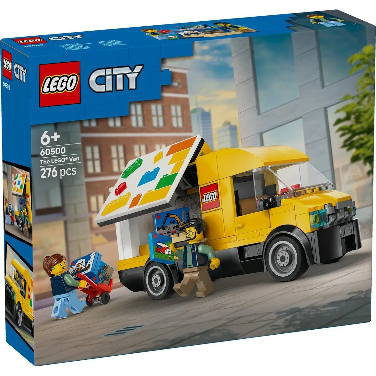 Set-LEGO-CITY-FURGONETA-LEGO-60500-prin-Didactopia Set LEGO CITY FURGONETA LEGO 60500 - prin Didactopia