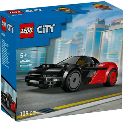 Set LEGO CITY SUPERMASINA ELECTRICA 60486 - prin Didactopia