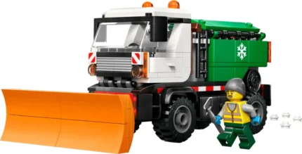 Set LEGO CITY VEHICUL CU PLUG DE ZAPADA 60490 - prin Didactopia