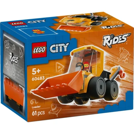 Set LEGO CITY VEHICULE INCARCATOR DE CONSTRUCTII 60483 - prin Didactopia