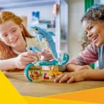 Set LEGO CREATOR ANIMALE MARINE DELFINI SUPERBI 31385 - prin Didactopia