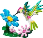 Set LEGO CREATOR ANIMALE SALBATICE COLIBRI COLORAT 31384 - prin Didactopia