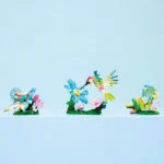 Set LEGO CREATOR ANIMALE SALBATICE COLIBRI COLORAT 31384 - prin Didactopia