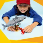Set LEGO CREATOR RECHIN FEROCE CU UN CUFAR DE COMORI 31381 - prin Didactopia