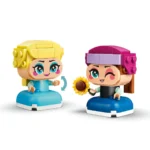Set LEGO DISNEY FROZEN MINIPRINTESELE ANNA SI ELSA 43284 - prin Didactopia