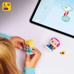 Set LEGO DISNEY FROZEN MINIPRINTESELE ANNA SI ELSA 43284 - prin Didactopia
