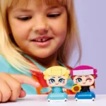 Set LEGO DISNEY FROZEN MINIPRINTESELE ANNA SI ELSA 43284 - prin Didactopia