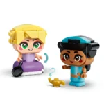 Set LEGO DISNEY PRINCESS MINIPRINTESELE JASMINE SI RAPUNZEL 43303 - prin Didactopia