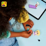 Set LEGO DISNEY PRINCESS MINIPRINTESELE JASMINE SI RAPUNZEL 43303 - prin Didactopia