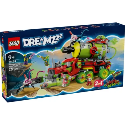Set LEGO DREAMZZZ CAMIONUL DE VOPSEA SPRAY AL LUI MATEO 71499 - prin Didactopia