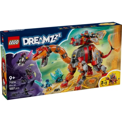 Set LEGO DREAMZZZ DINOZAUR APARAT DE ZBOR 71514 - prin Didactopia