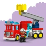 Camion de Pompieri cu Furtun și Pompier - LEGO® DUPLO 10473 - imagine 7