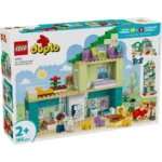 Set LEGO DUPLO CASA MODERNA DE FAMILIE 3 IN 1 CU FIGURINE 10470 - prin Didactopia