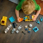 Set LEGO DUPLO VEHICULE DE CONSTRUCTII 3 IN 1 10475 - prin Didactopia