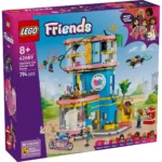 Set LEGO FRIENDS CLUBUL PRIETENILOR DIN ORASUL HEARTLAKE 42689 - prin Didactopia