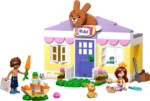Set LEGO FRIENDS HOTEL PENTRU IEPURASI IN ORASUL HEARTLAKE 42679 - prin Didactopia