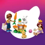 Set LEGO FRIENDS HOTEL PENTRU IEPURASI IN ORASUL HEARTLAKE 42679 - prin Didactopia