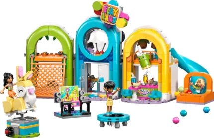 Set LEGO FRIENDS LOC DE JOACA LA INTERIOR 42686 - prin Didactopia