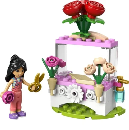 Set LEGO FRIENDS STAND CU TRANDAFIRI 30721 - prin Didactopia