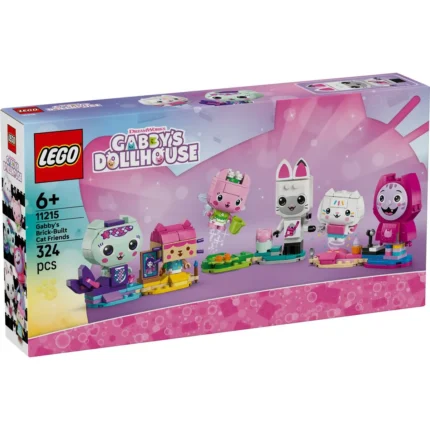 Set LEGO GABBYS DOLLHOUSE PRIETENELE PISICUTE DIN CARAMIZI ALE LUI GABBY 11215 - prin Didactopia