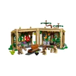 Set LEGO HARRY POTTER CASTELUL HOGWARTS LECTIA DE IERBOLOGIE 76445 - prin Didactopia