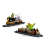 Set LEGO HARRY POTTER CASTELUL HOGWARTS LECTIA DE IERBOLOGIE 76445 - prin Didactopia