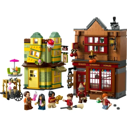 Set LEGO HARRY POTTER FURNITURI VAJTHAT DE CALITATE SI MAGAZIN DE INGHETATA 76452 - prin Didactopia