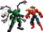 Set LEGO MARVEL BATALIA ROBOTILOR OMUL PAIANJEN VS DOC OCK 76338 - prin Didactopia