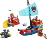 Set LEGO MARVEL CORABIA DE PIRATI A ECHIPEI LUI SPIDEY 11208 - prin Didactopia