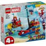 Set LEGO MARVEL CORABIA DE PIRATI A ECHIPEI LUI SPIDEY 11208 - prin Didactopia