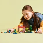 Set LEGO MINECRAFT CASA TNT DIN JUNGLA 21275 - prin Didactopia