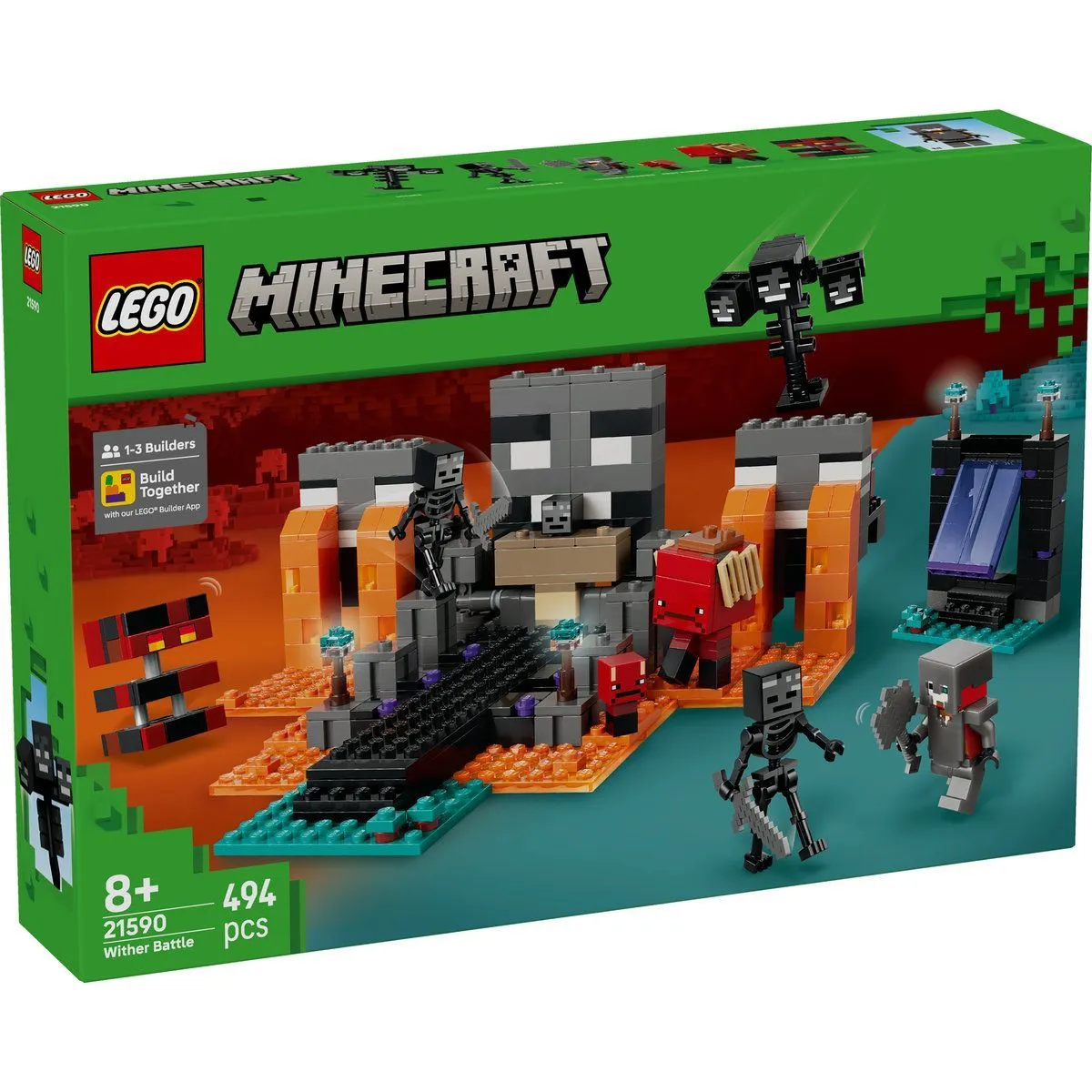 Set-LEGO-MINECRAFT-LUPTA-CU-WITHER-21590-prin-Didactopia Set LEGO MINECRAFT LUPTA CU WITHER 21590 - prin Didactopia