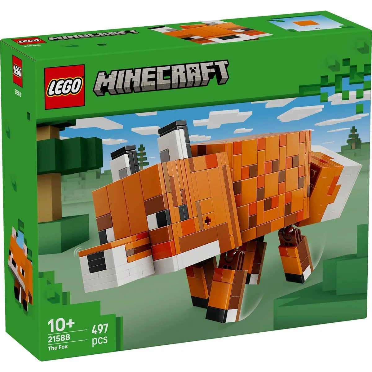 Set-LEGO-MINECRAFT-VULPEA-21588-prin-Didactopia Set LEGO MINECRAFT VULPEA 21588 - prin Didactopia