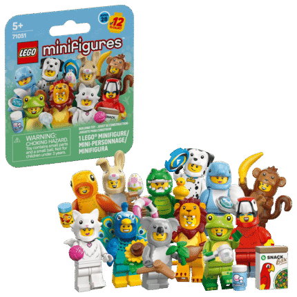 Set-LEGO-MINIFIGURINE-ANIMALE-71051A-prin-Didactopia