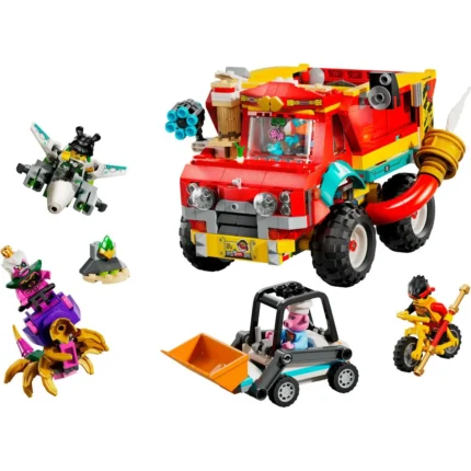 Set LEGO MONKIE KID CAMIONUL ELECTRIC AL ECHIPEI LUI MONKIE KID 80055 - prin Didactopia