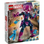 Set LEGO SUPER HEROES FIGURINA DE CONSTRUCIE CEI 4 FANTASTICI VS GALACTUS 76316 - prin Didactopia