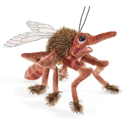 Țânțar - Mosquito - Marionetă de mână, cca. 35 cm - Original Folkmanis®