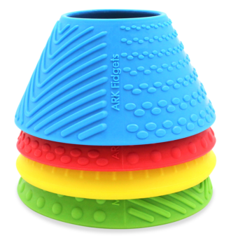 ARK Flidget fidget senzorial texturat chewy reversibil terapie ocupationala