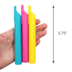 ARK Flute dimensiuni fluier oro-motor ținut în mână logopedie terapie