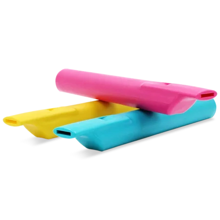 ARK Flute piesă bucală plată ovalată pentru antrenamentul închiderii buzelor logopedie