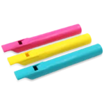 ARK Flute fluier oro-motor set 3 culori pentru logopedie și terapie respiratorie