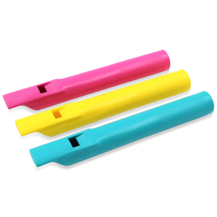 ARK Flute fluier oro-motor set 3 culori pentru logopedie și terapie respiratorie